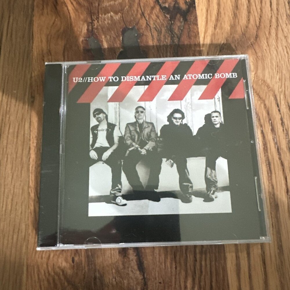 U2 How To Dismantle And Atomic Bomb Cd New Sealed